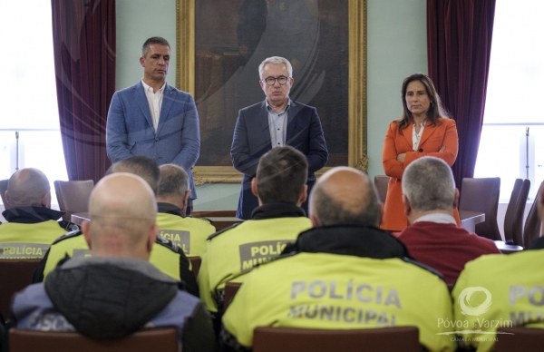 Apresentação do novo comandante da Polícia Municipal