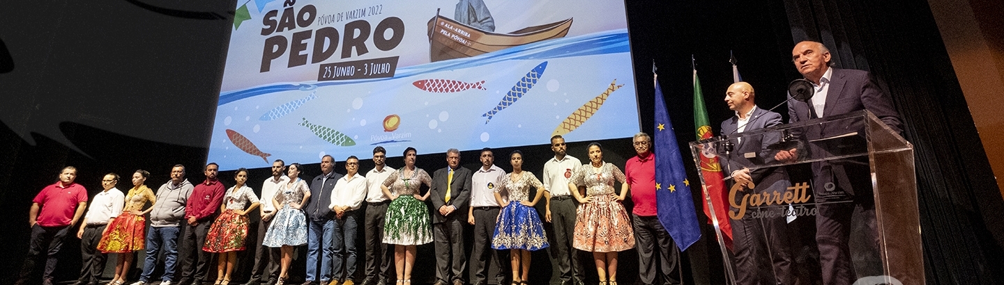 Apresentação pública das Festas de S. Pedro 2023
