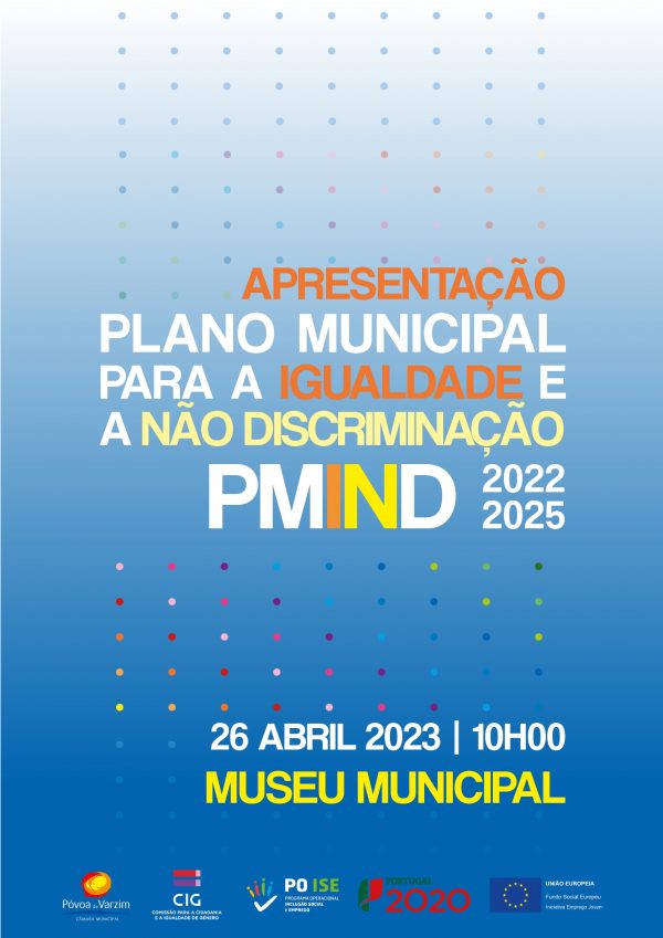 Apresentação pública do I Plano Municipal para a Igualdade e a Não Discriminação