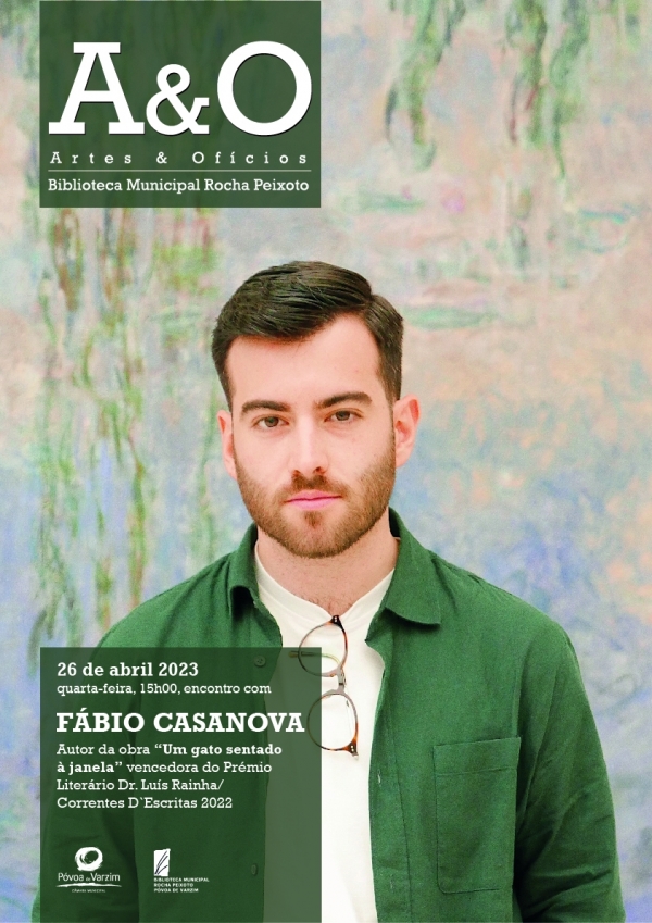 Artes & Ofícios: Fábio Casanova