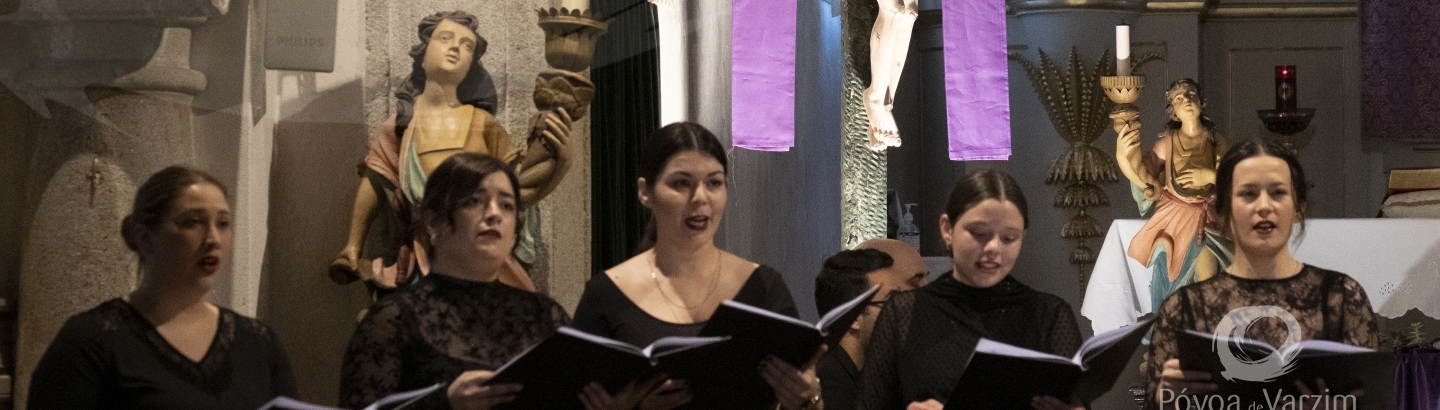 Concerto de páscoa encantou em Amorim