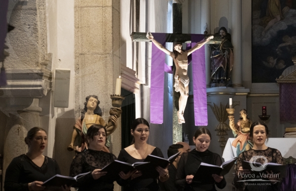 Concerto de páscoa encantou em Amorim