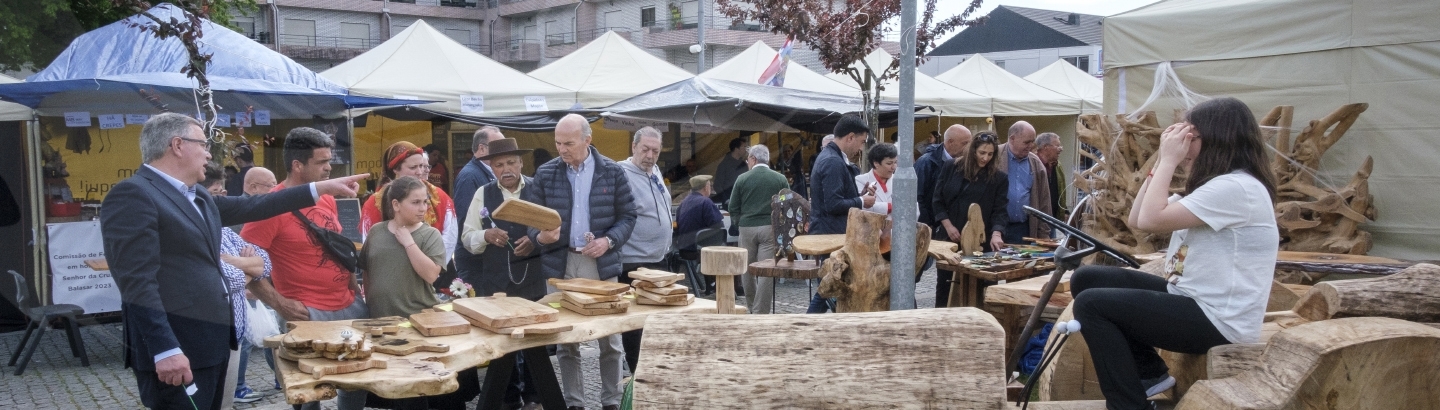 Balasar divulga gastronomia e artesanato da região