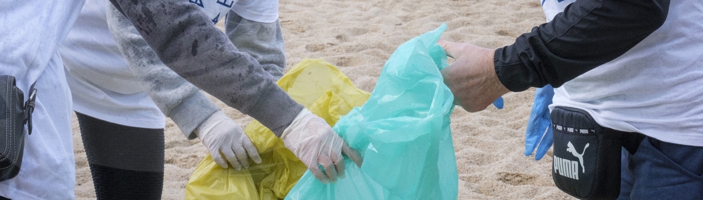 Voluntários poveiros limpam praias do concelho