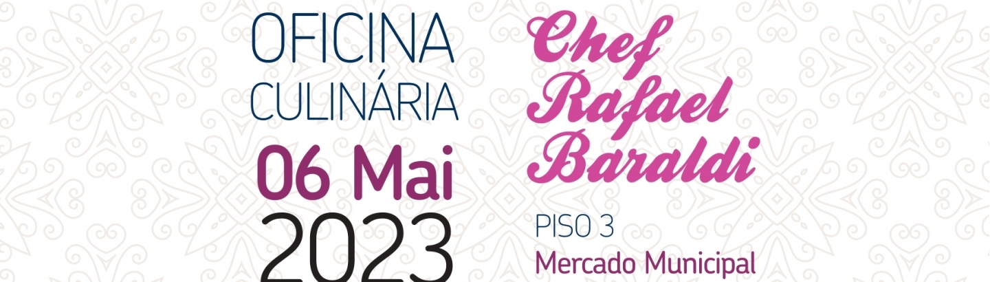 Oficina Culinária do Dia da Mãe