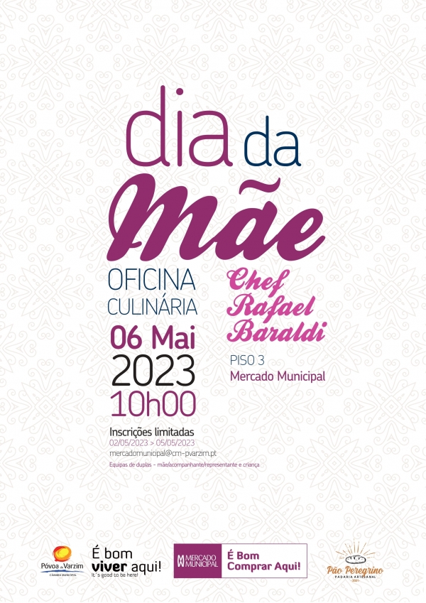 Oficina Culinária do Dia da Mãe