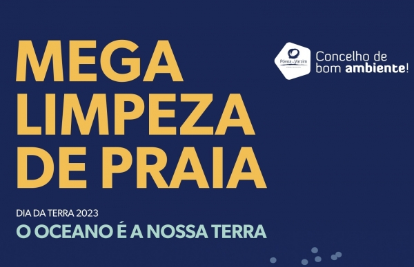 Participe na Mega Limpeza de Praia da Póvoa de Varzim