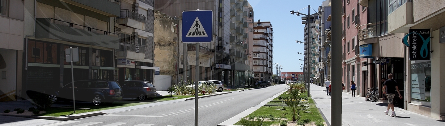 Aviso: Repavimentação da Avenida Mouzinho de Albuquerque e Largo das Dores