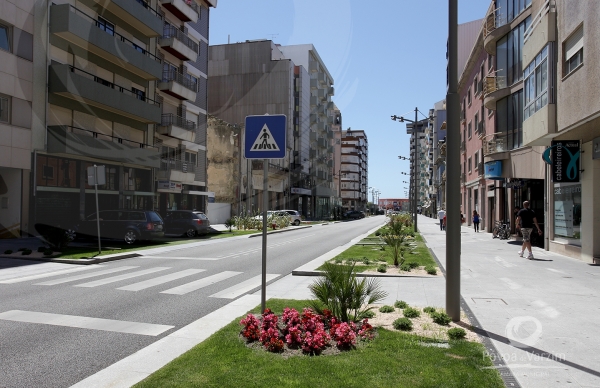 Aviso: Repavimentação da Avenida Mouzinho de Albuquerque e Largo das Dores