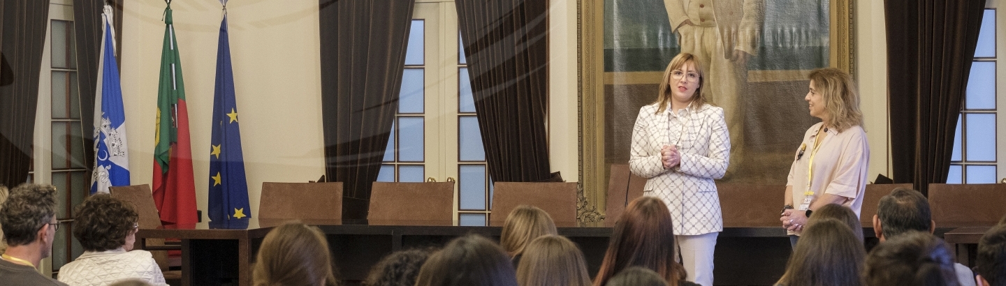 Alunos Erasmus recebidos na Câmara Municipal