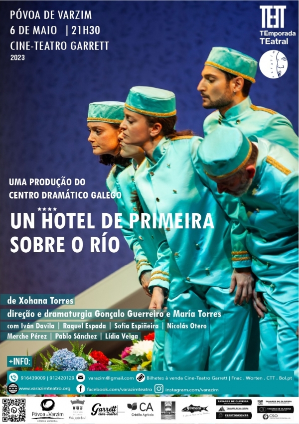 Teatro "Um hotel de primeira sobre o río"