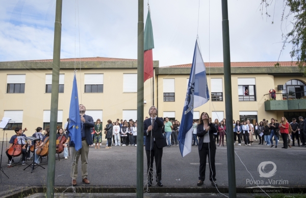 Póvoa de Varzim comemorou Dia da Europa