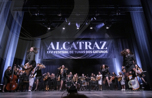 XXVI Festival de Tunas Alcatraz na Póvoa de Varzim