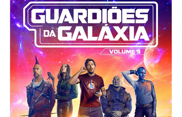 Filme "Guardiões da Galáxia - volume 3"