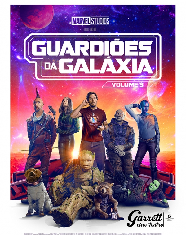 Filme "Guardiões da Galáxia - volume 3"