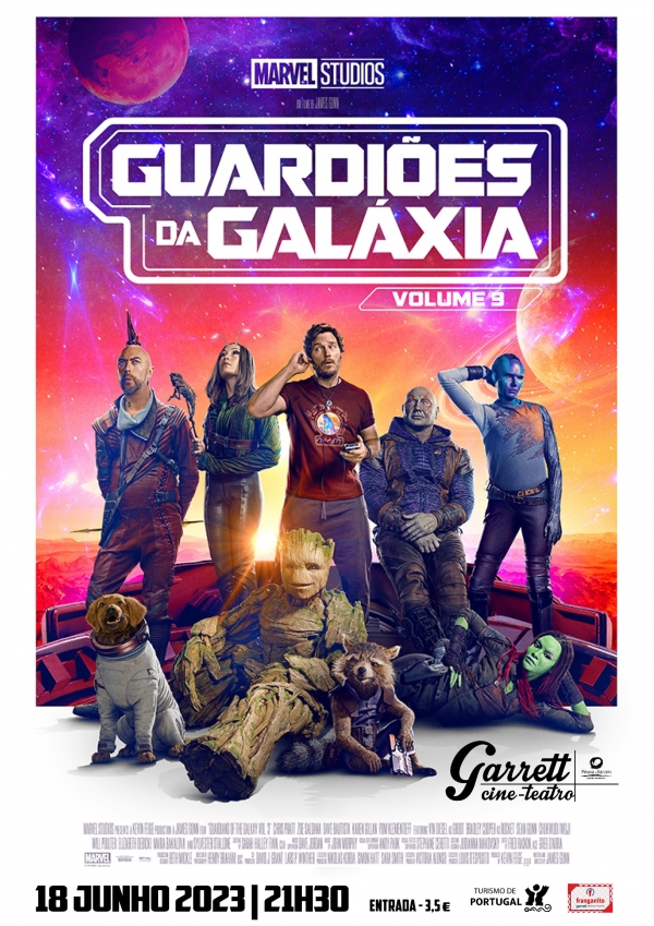 Filme "Guardiões da Galáxia - volume 3"