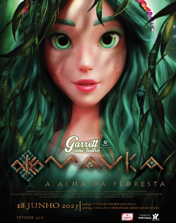 Filme "Makva - a alma da floresta"