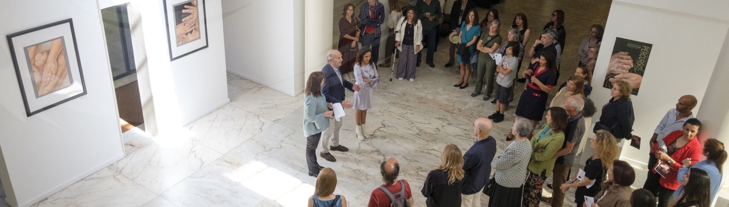 “Percursos” de Maria João Sá na Biblioteca Municipal
