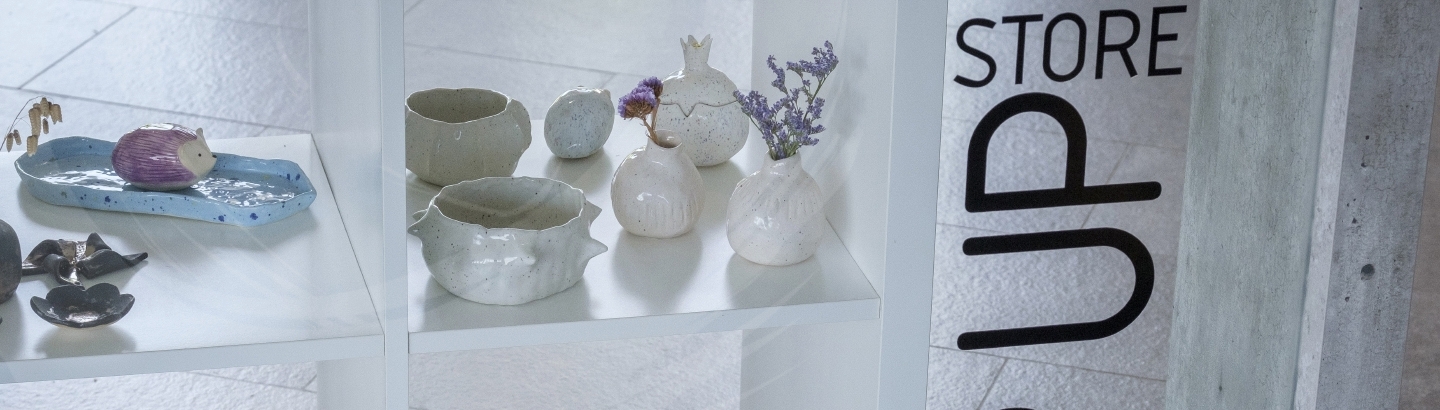 Pop-Up Store promove marcas de cerâmica feita à mão