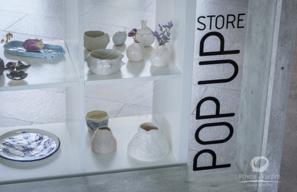 Pop-Up Store promove marcas de cerâmica feita à mão