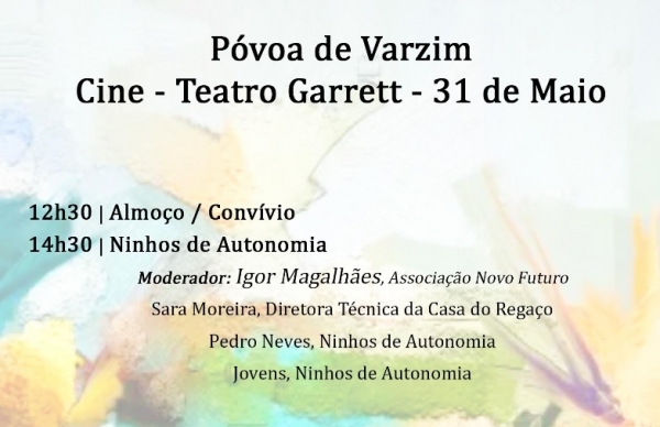 Seminário Ibérico "Casa do Regaço: Entre a Escuta e o Olhar" - tarde