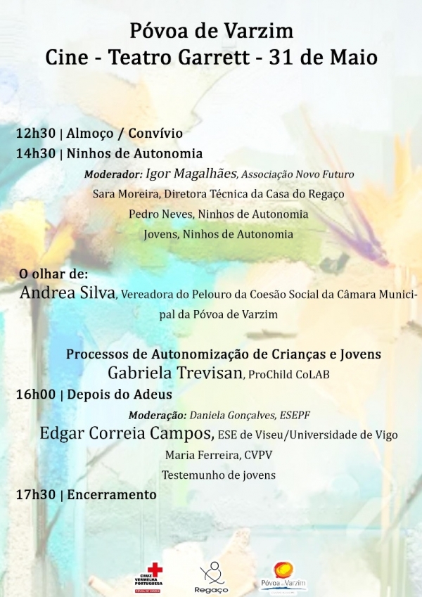 Seminário Ibérico "Casa do Regaço: Entre a Escuta e o Olhar" - tarde