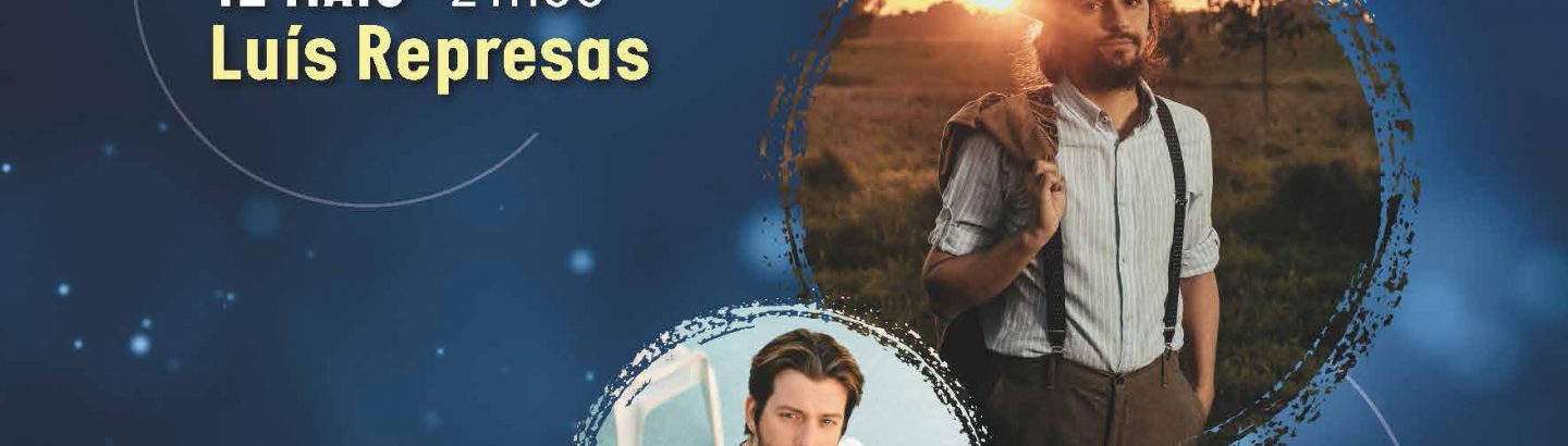 Soam as Guitarras: Luís Represas e Tatanka & Tiago Nacarato