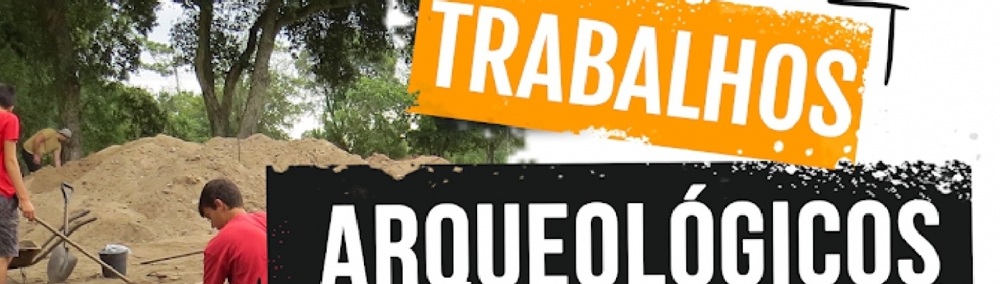 Inscrições abertas para interessados em arqueologia