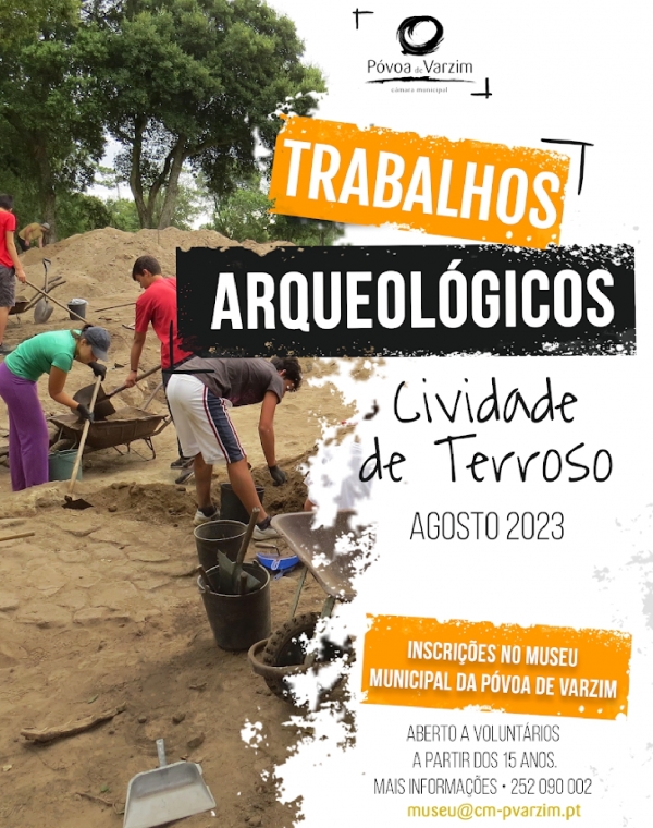 Trabalhos arqueológicos na Cividade de Terroso