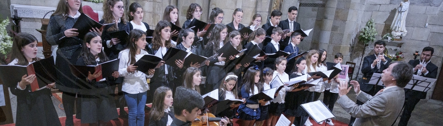 Ciclo de Música Sacra prossegue com canto juvenil