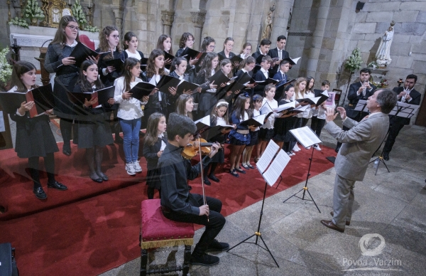 Ciclo de Música Sacra prossegue com canto juvenil