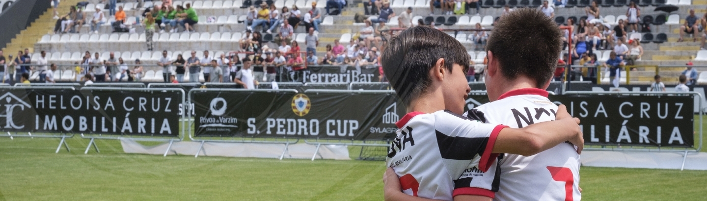 Mais de mil jovens atletas na S. Pedro Cup