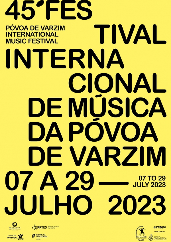 45.º Festival Internacional de Música da Póvoa de Varzim