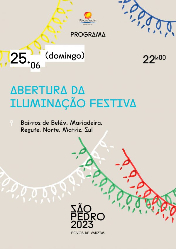 Abertura da Iluminação Festiva