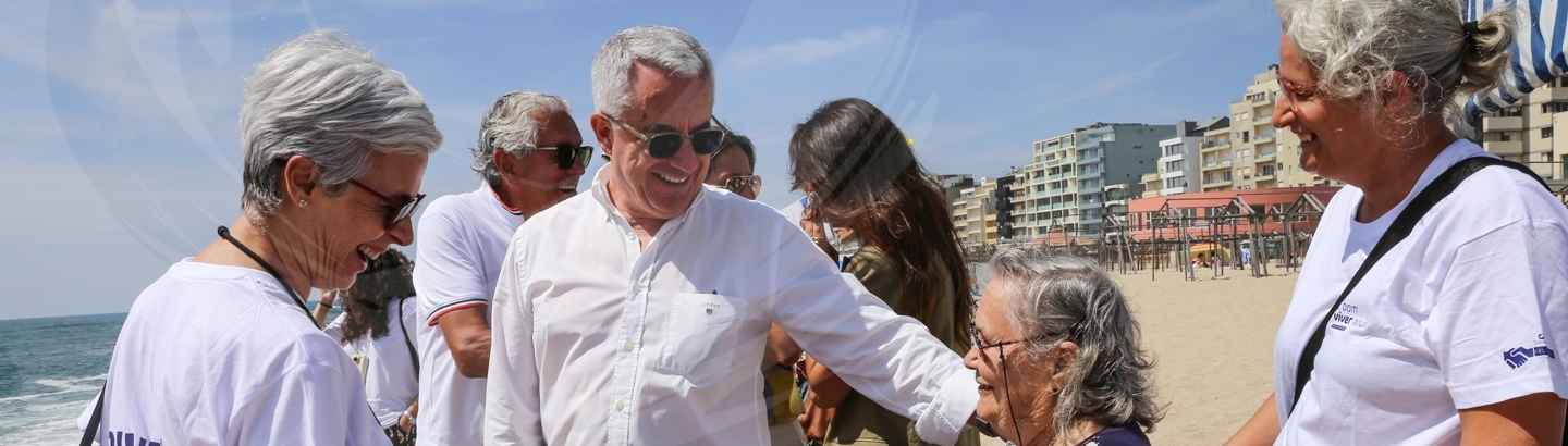 Na Póvoa de Varzim, a praia é para todos!