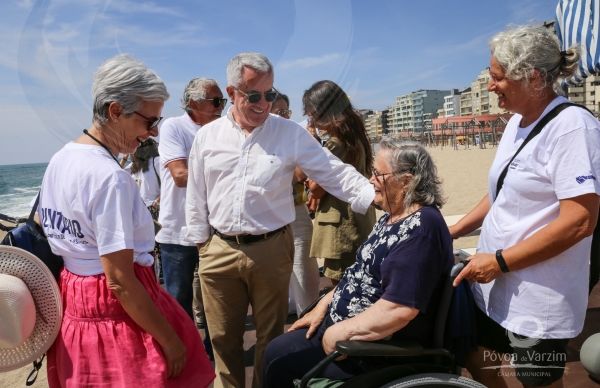 Na Póvoa de Varzim, a praia é para todos!