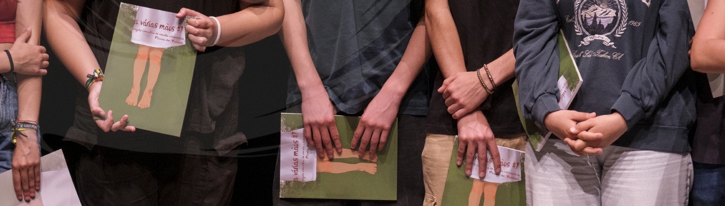 Apresentado livro A várias mãos #7