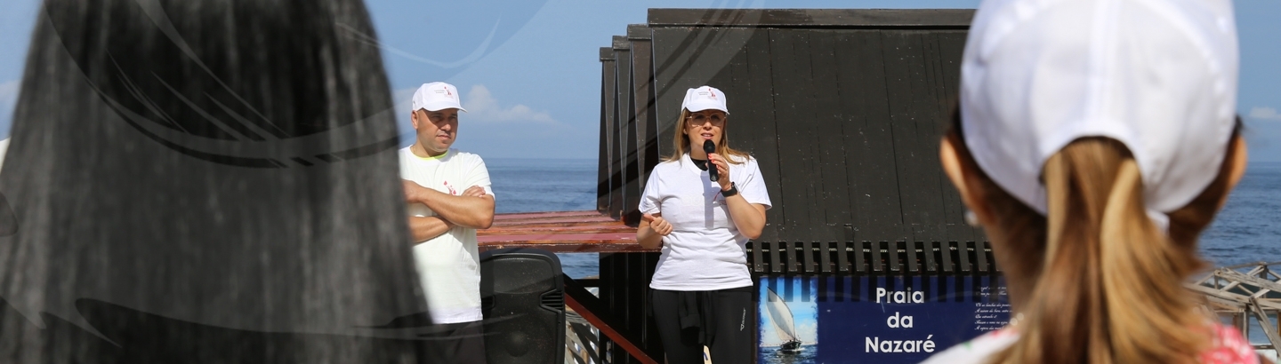 Caminhada solidária junta poveiros