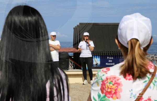 Caminhada solidária junta poveiros