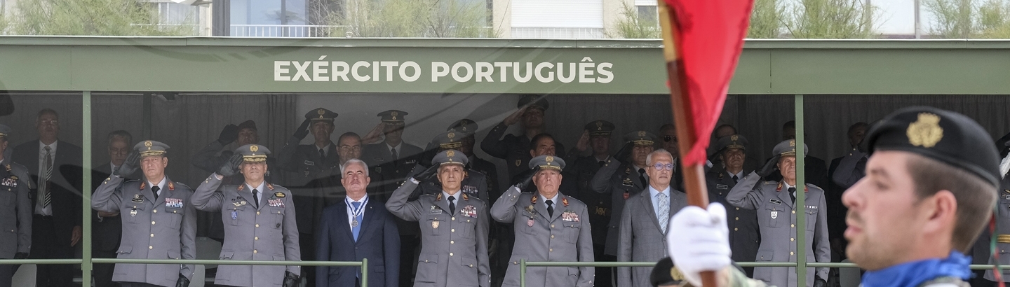 Cerimónia do Dia da Administração Militar e da Escola dos Serviços