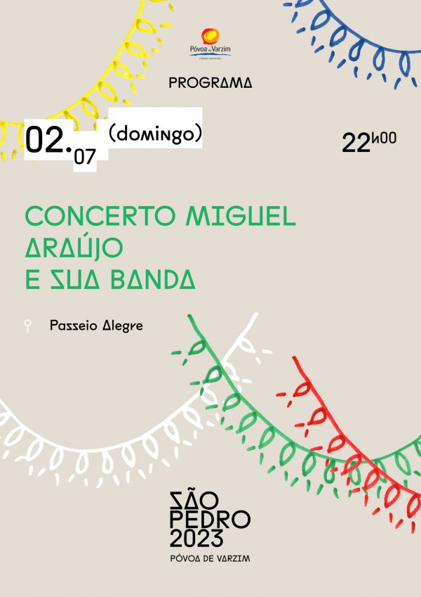 Concerto Miguel Araújo e sua Banda