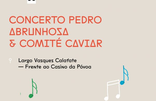 Concerto Pedro Abrunhosa & Comité Caviar