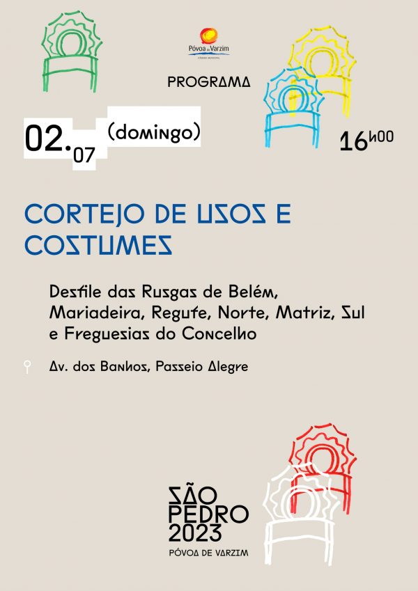 Cortejo de Usos e Costumes