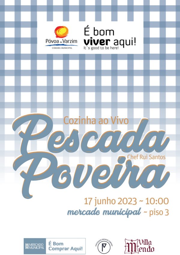 Cozinha ao Vivo - Pescada Poveira