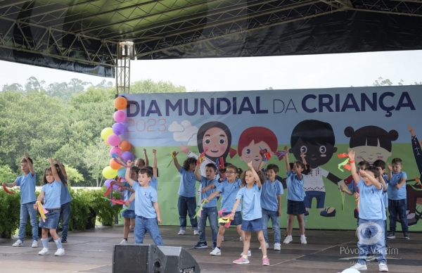 Mais de 4 mil crianças em festa na Póvoa de Varzim