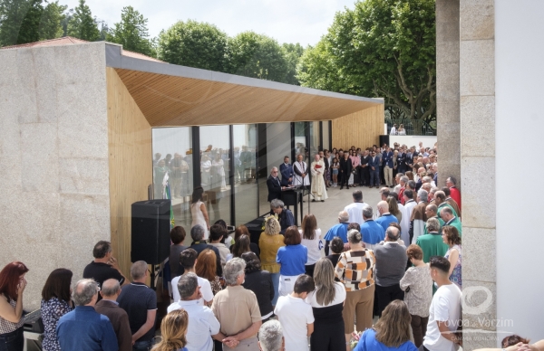 Inauguração da Casa Mortuária e Adro Envolvente ao Santuário de Nossa Senhora da Saúde