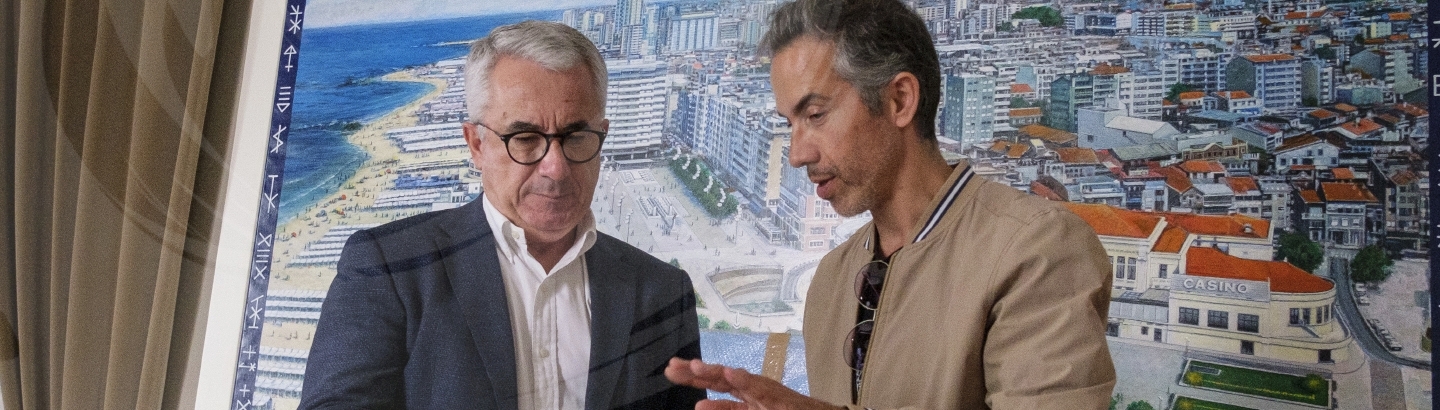 José Rosinhas doa obra ao espólio do Município da Póvoa de Varzim