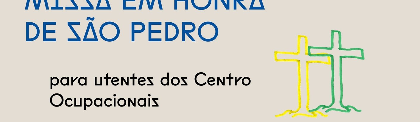 Missa para utentes dos Centros Ocupacionais