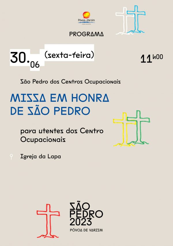 Missa para utentes dos Centros Ocupacionais