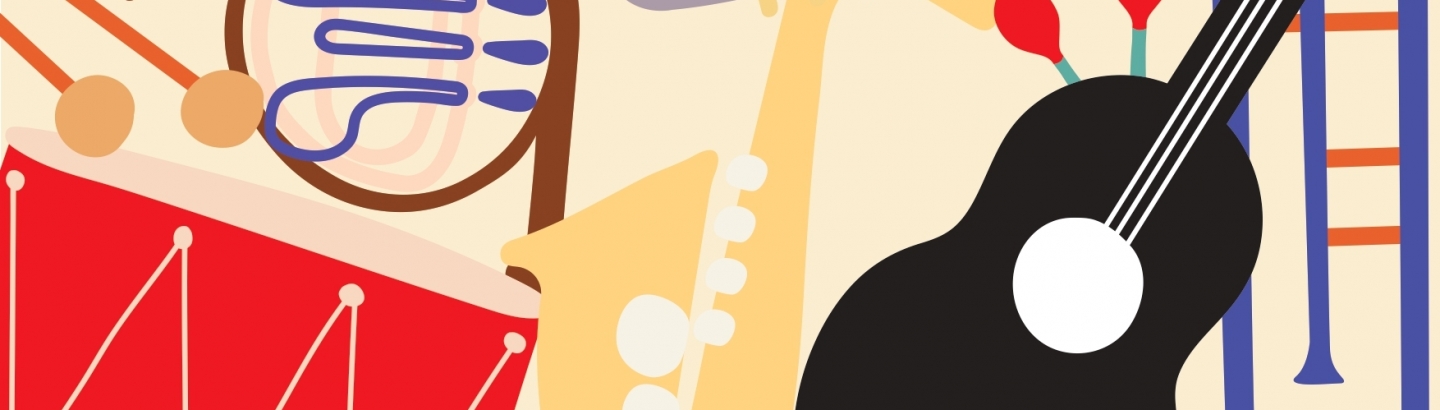 Queres aprender a tocar um instrumento musical?